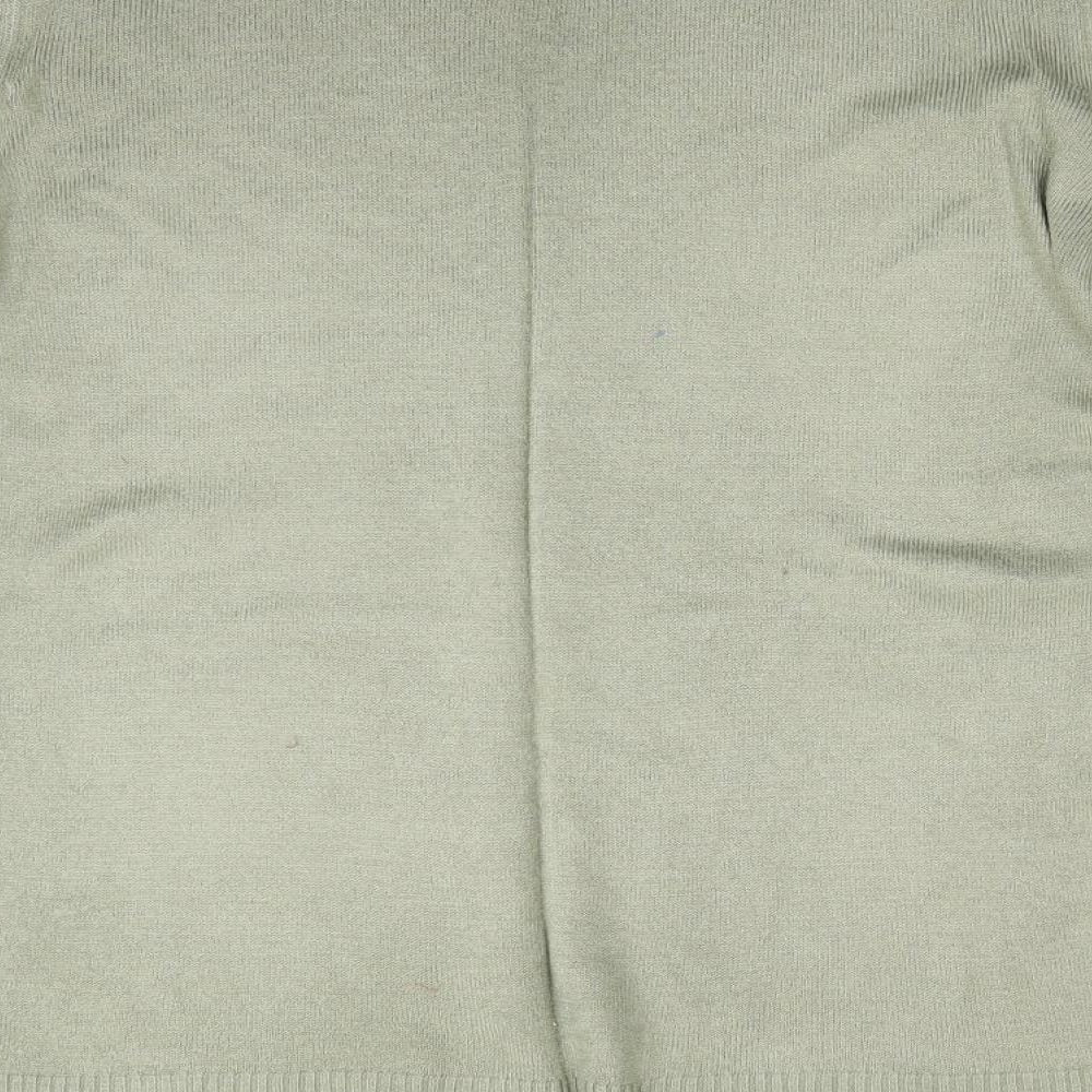 Womens UK Size 14 Originals Green Pullover Jumper