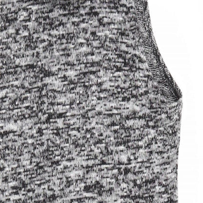 Voulez-Vous Womens Black   Jumper Dress  Size M  - White