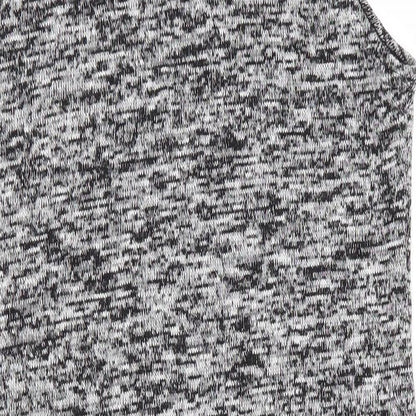 Voulez-Vous Womens Black   Jumper Dress  Size M  - White