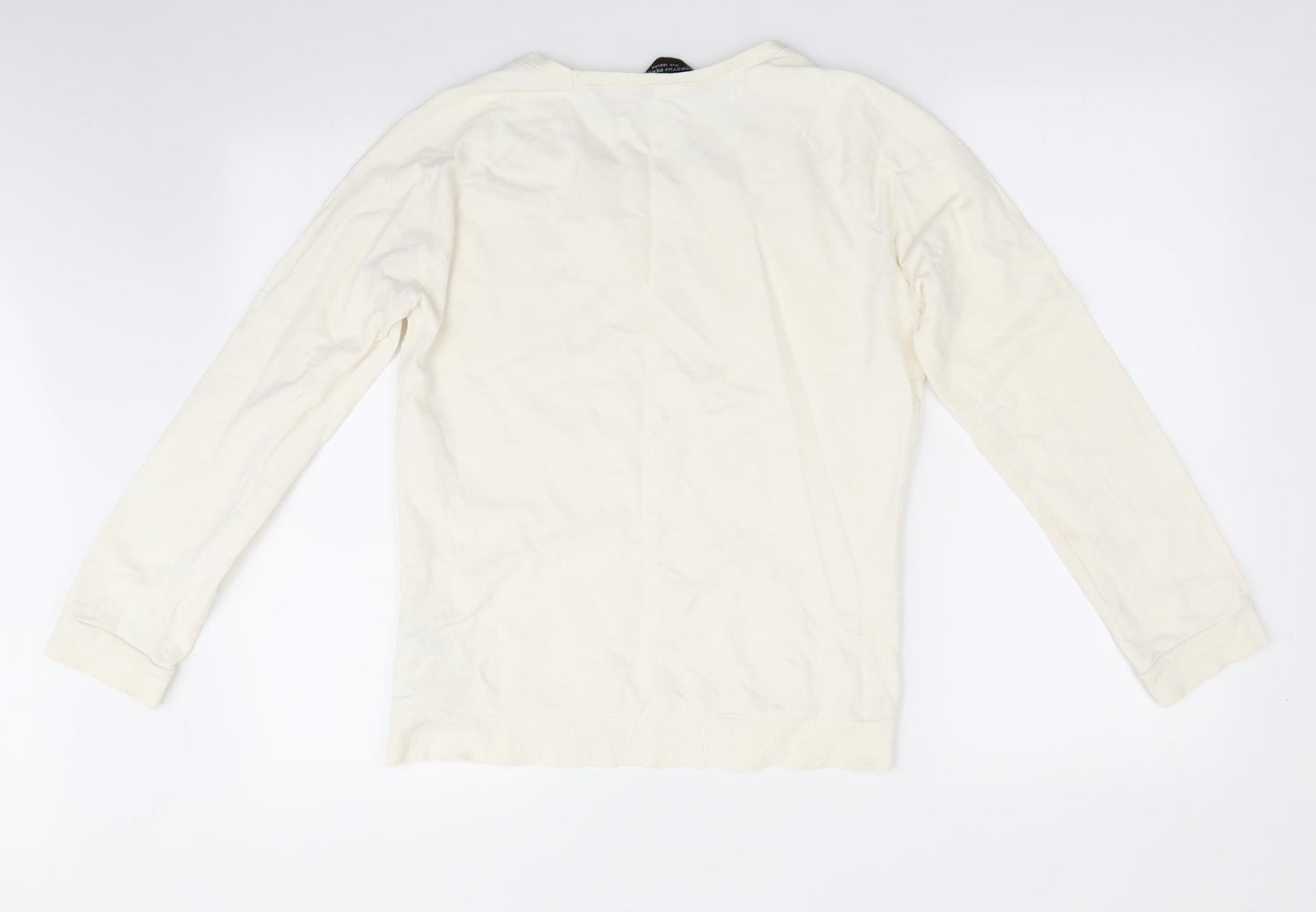 Womens UK Size 12 Dorothy Perkins Ivory Pullover Jumper