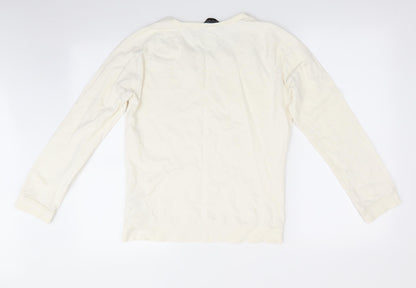 Womens UK Size 12 Dorothy Perkins Ivory Pullover Jumper