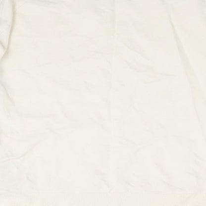 Womens UK Size 12 Dorothy Perkins Ivory Pullover Jumper