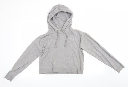 Womens UK Size 8 Jack Wills Grey Pullover Hoodie