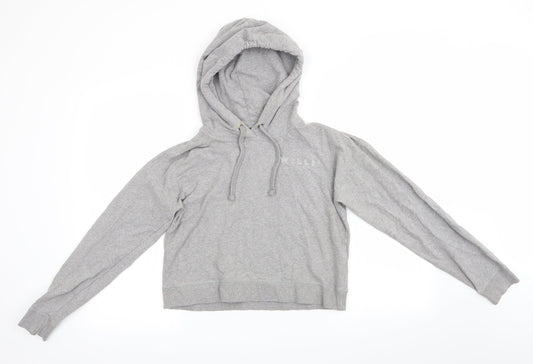 Womens UK Size 8 Jack Wills Grey Pullover Hoodie