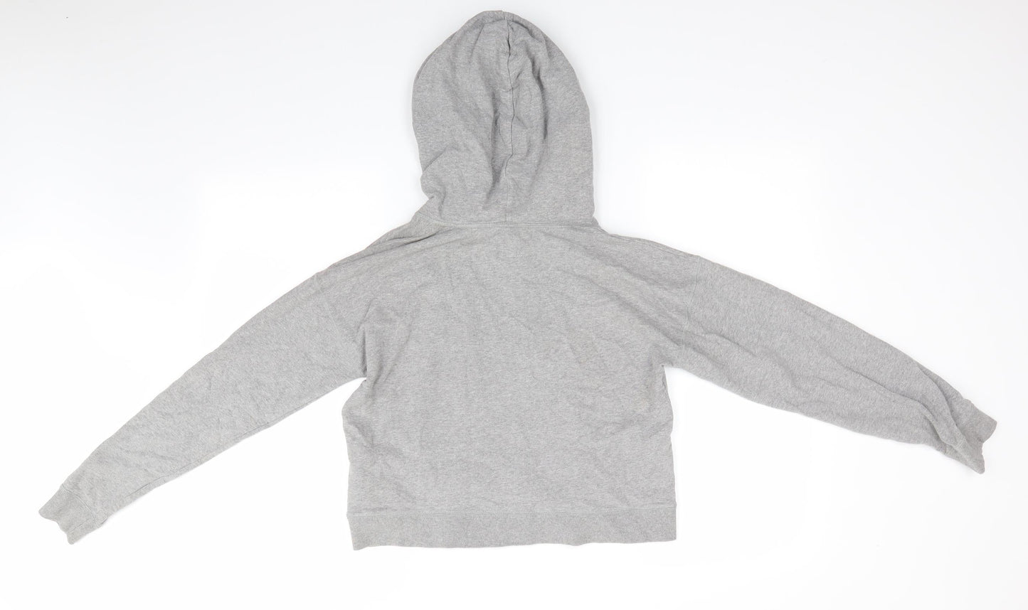 Womens UK Size 8 Jack Wills Grey Pullover Hoodie