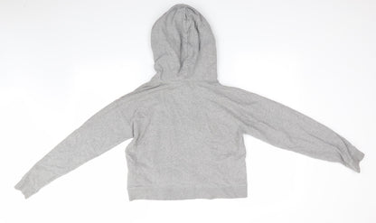 Womens UK Size 8 Jack Wills Grey Pullover Hoodie