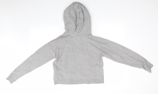 Womens UK Size 8 Jack Wills Grey Pullover Hoodie