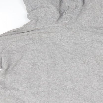 Womens UK Size 8 Jack Wills Grey Pullover Hoodie