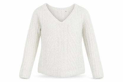 Womens UK Size XS Marks and Spencer Ivory Pullover Jumper
