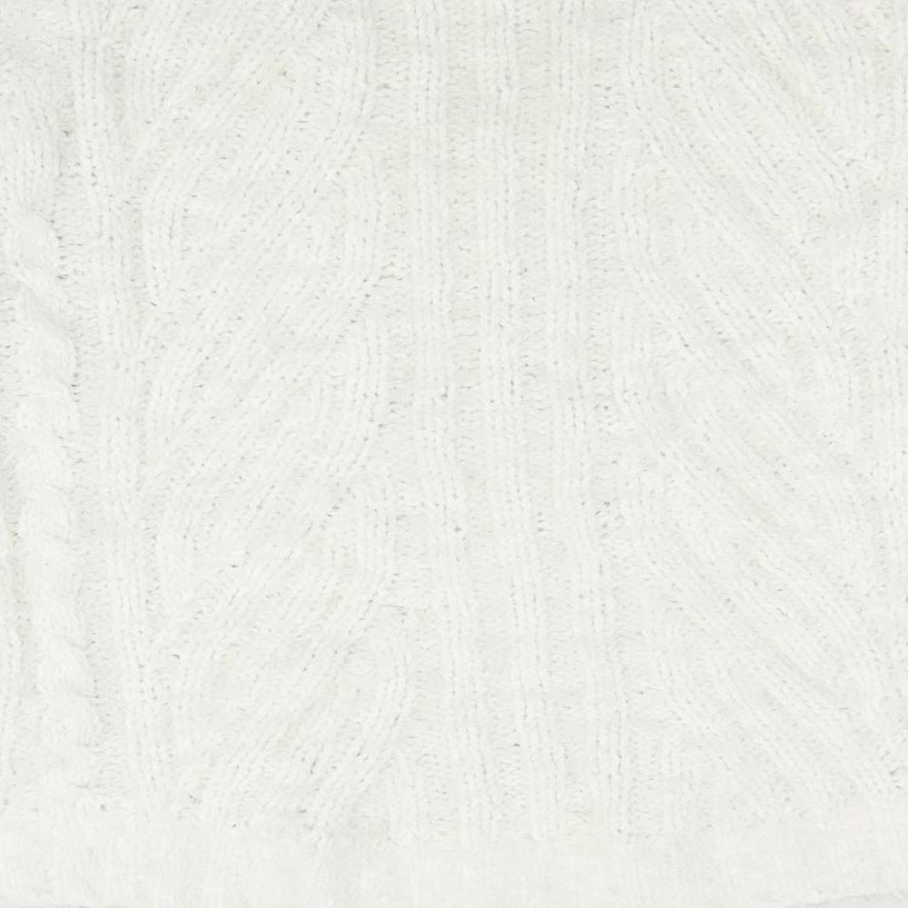 Womens UK Size XS Marks and Spencer Ivory Pullover Jumper