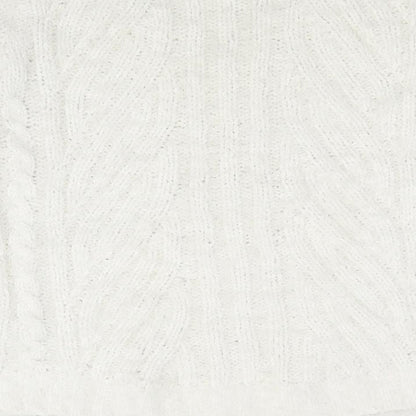 Womens UK Size XS Marks and Spencer Ivory Pullover Jumper