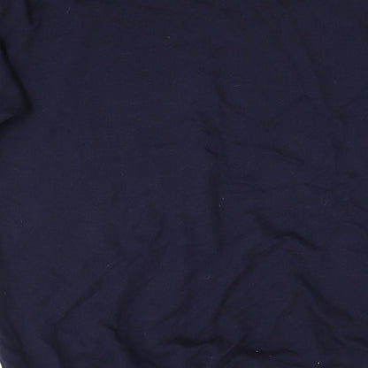 In the Style Womens Blue   Pullover Sweatshirt Size 10  - Longline Sweatshirt