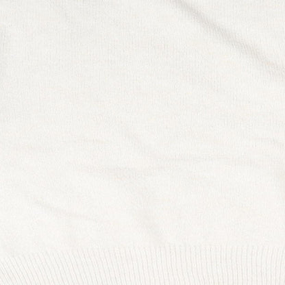 Peacocks Womens Ivory   Pullover Jumper Size M  - Pale Oatmeal Colour
