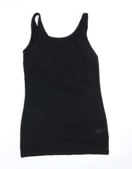 Papaya Womens Black   T-Shirt Dress  Size 10