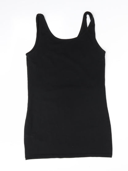 Papaya Womens Black   T-Shirt Dress  Size 10