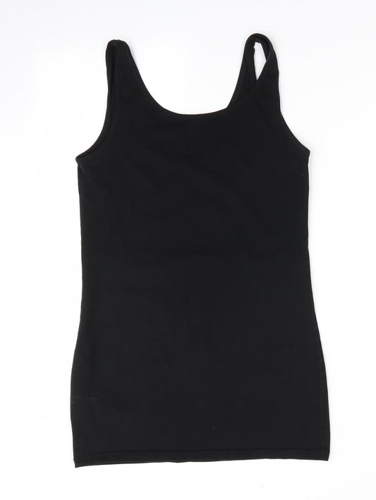 Papaya Womens Black   T-Shirt Dress  Size 10