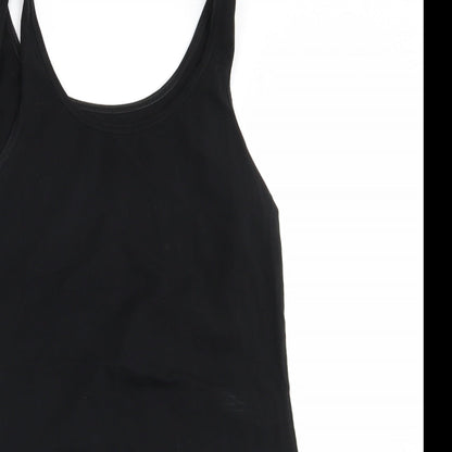Papaya Womens Black   T-Shirt Dress  Size 10