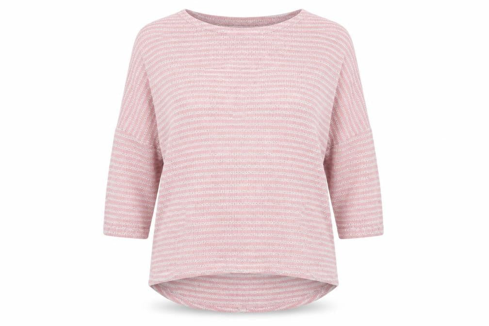 Womens UK Size M New Look Pink Pullover Jumper
