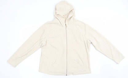 Womens UK Size 18 Marks and Spencer Beige Jacket