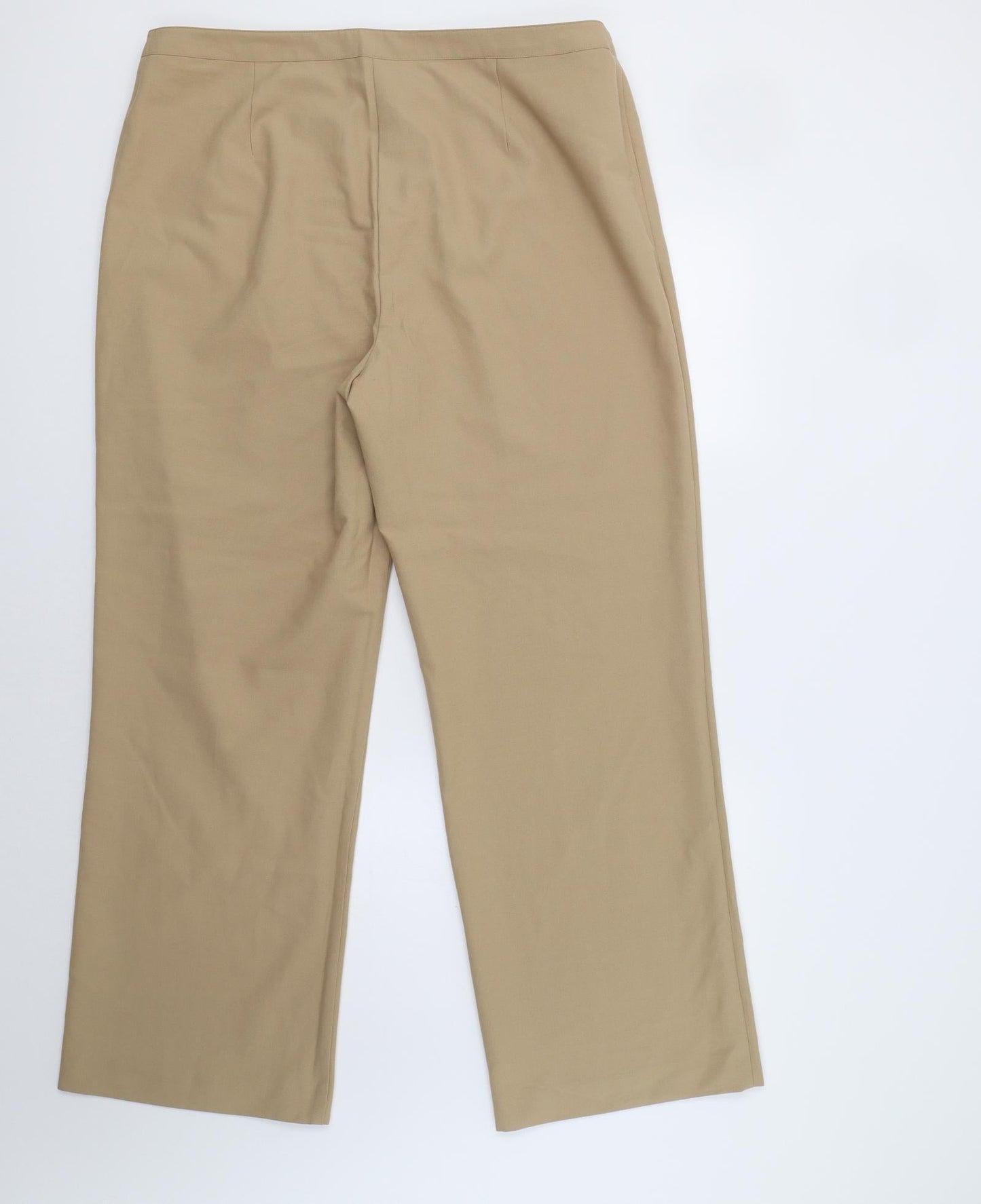 Canvas Womens Beige   Dress Pants Trousers Size 20 L30 in