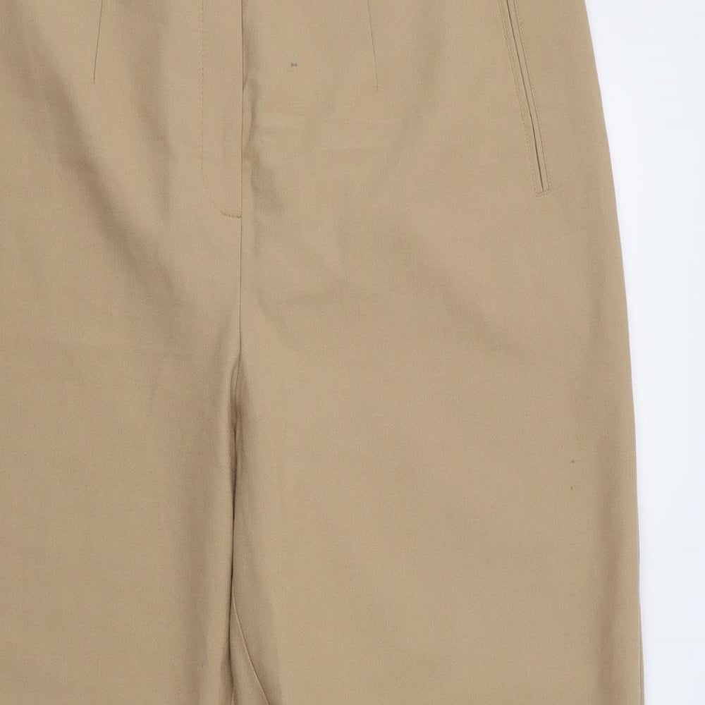 Canvas Womens Beige   Dress Pants Trousers Size 20 L30 in