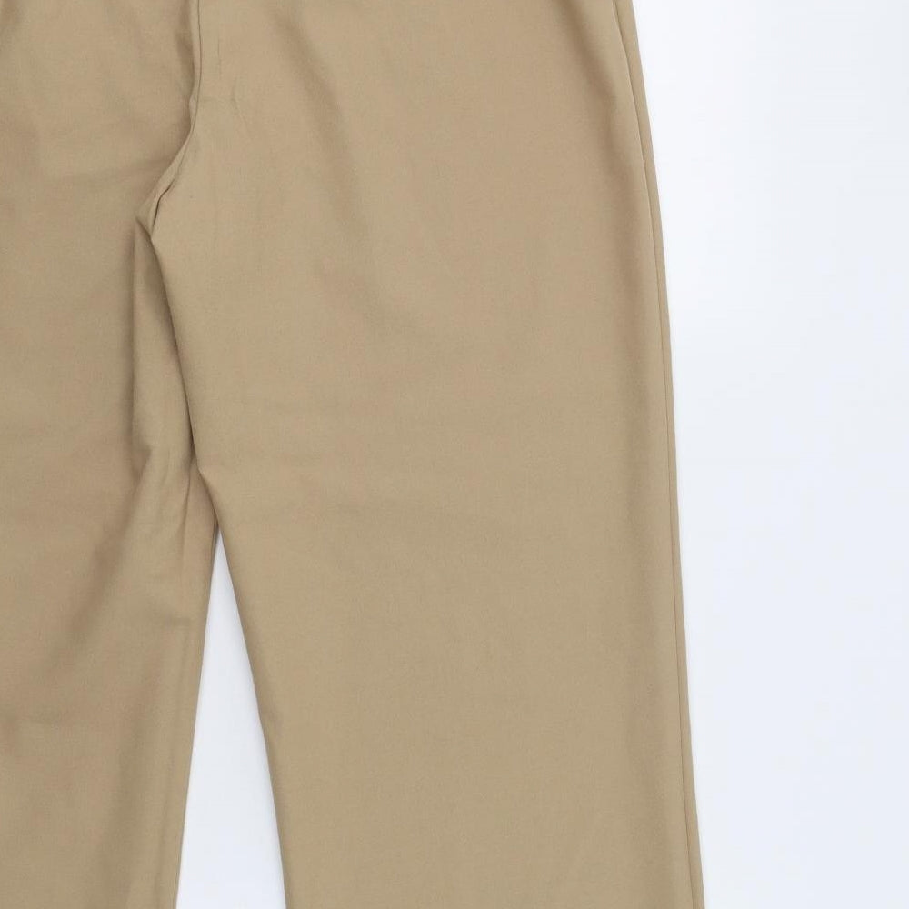 Canvas Womens Beige   Dress Pants Trousers Size 20 L30 in