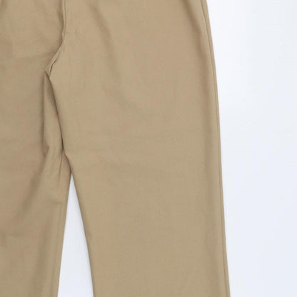 Canvas Womens Beige   Dress Pants Trousers Size 20 L30 in