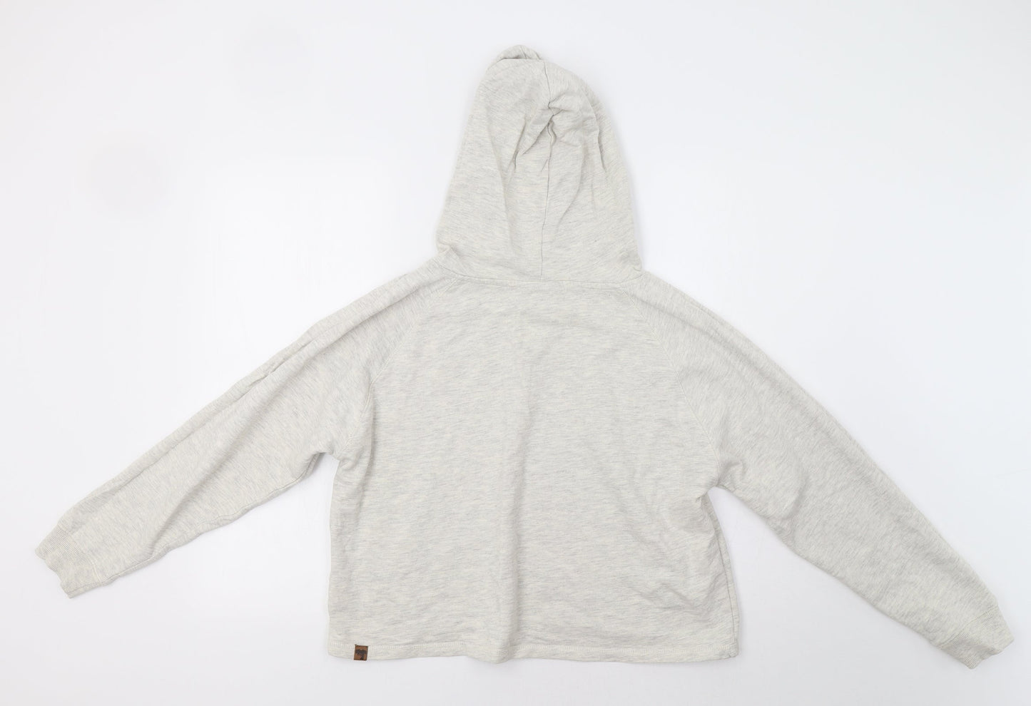 Womens UK Size S Hi5 Grey Pullover Hoodie