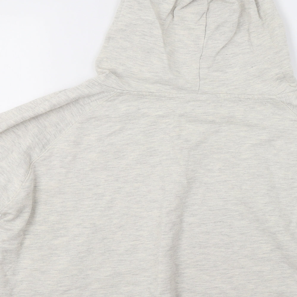 Womens UK Size S Hi5 Grey Pullover Hoodie