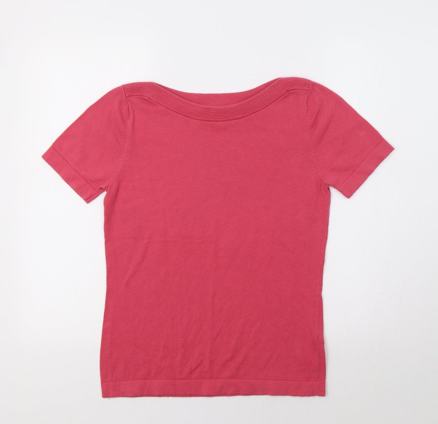 Womens UK Size 10 NEXT Pink Pullover Jumper