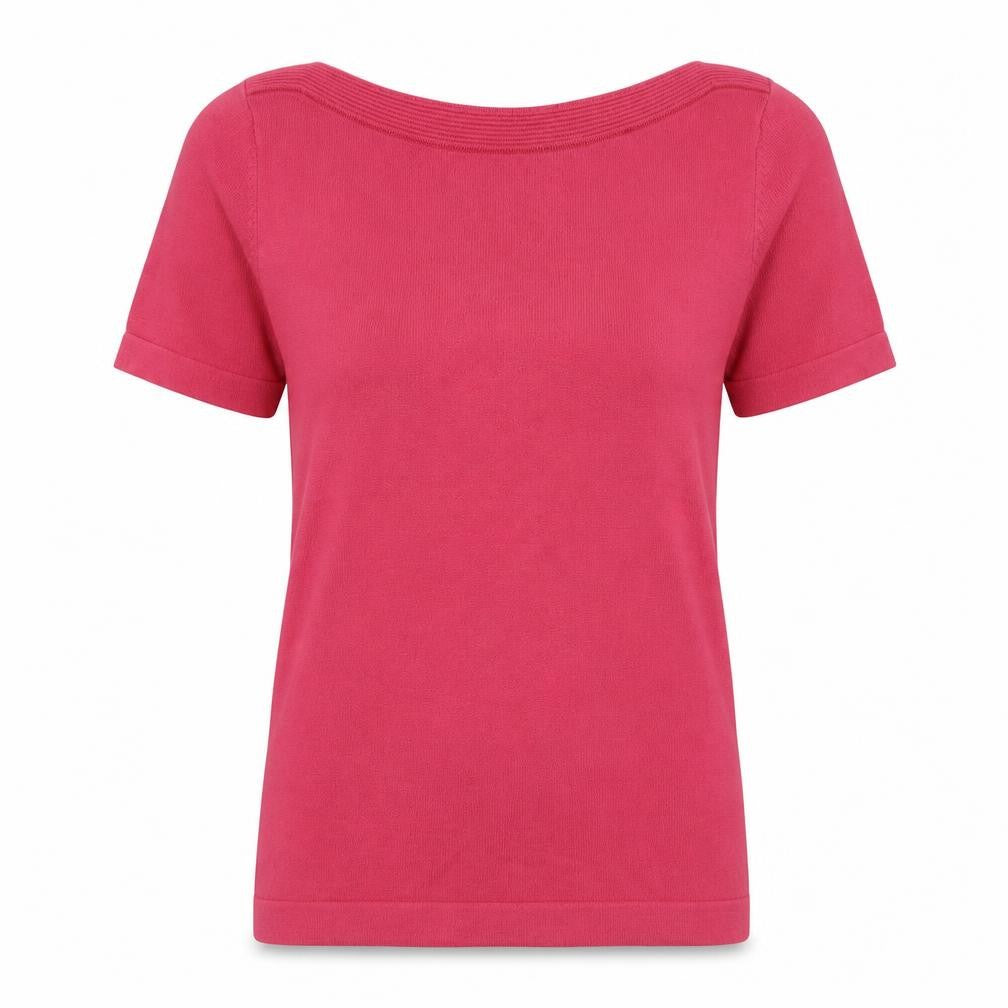 Womens UK Size 10 NEXT Pink Pullover Jumper
