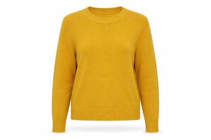 H&M Womens Yellow   Pullover Jumper Size S