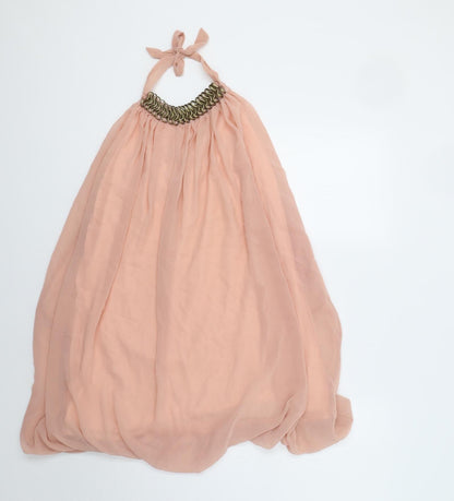 Womens UK Size M Fashion Union Pink Tunic Tank