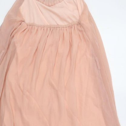 Womens UK Size M Fashion Union Pink Tunic Tank