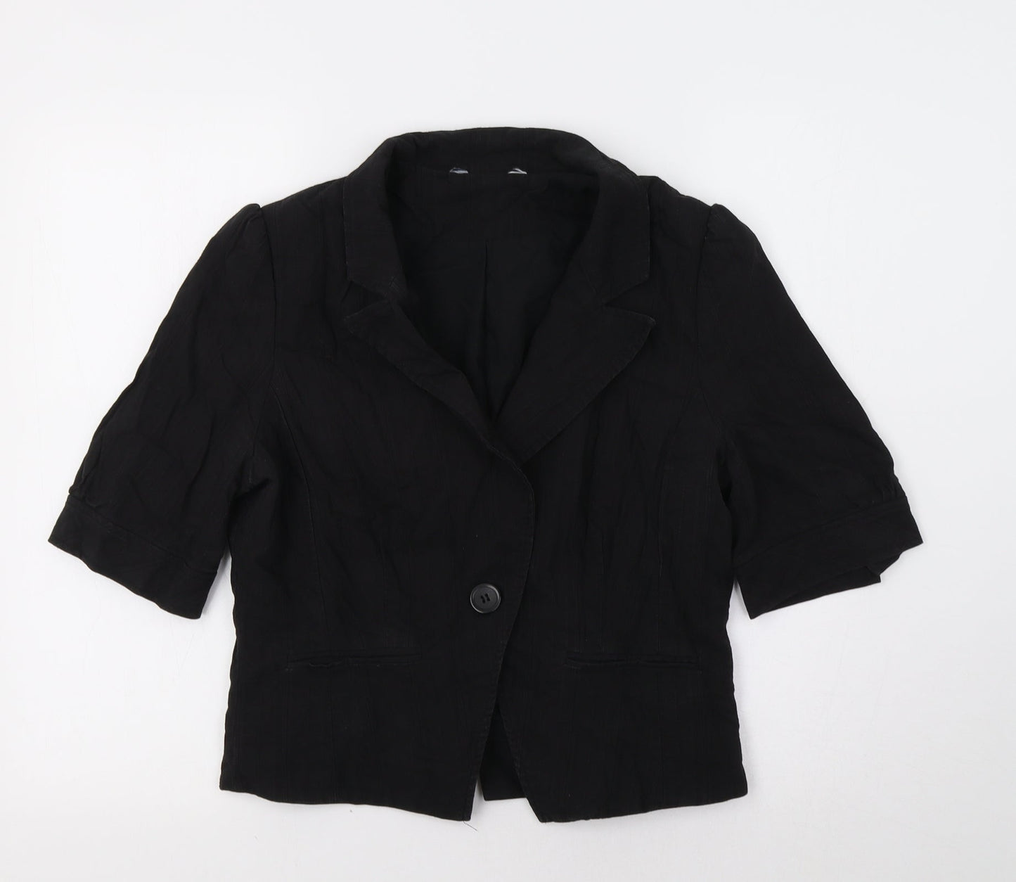 Prtimark Womens Black   Jacket Blazer Size 14