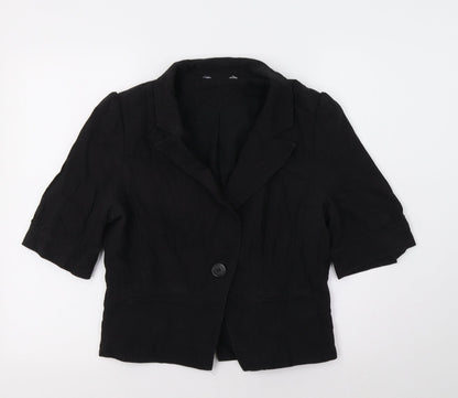 Prtimark Womens Black   Jacket Blazer Size 14