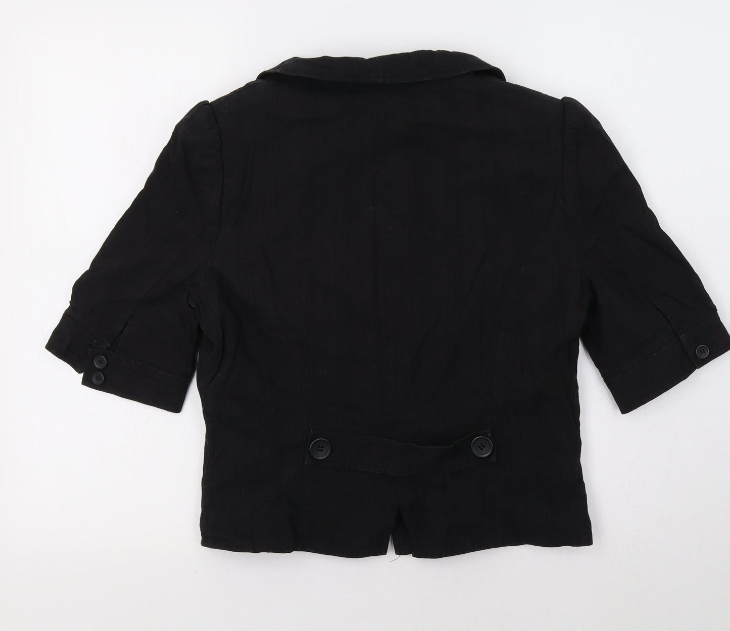 Prtimark Womens Black   Jacket Blazer Size 14