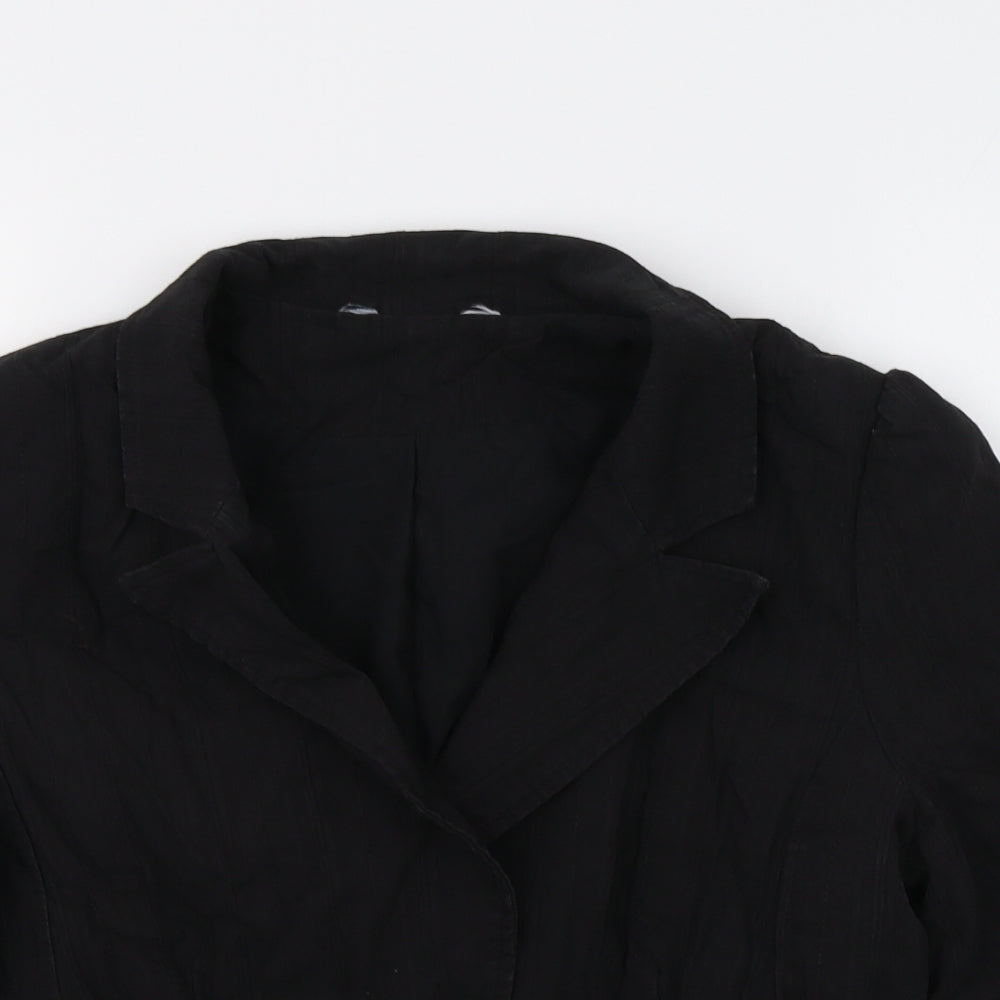 Prtimark Womens Black   Jacket Blazer Size 14