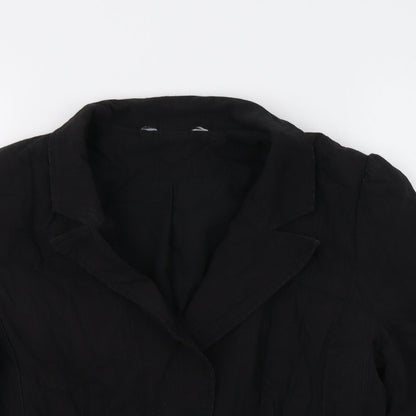Prtimark Womens Black   Jacket Blazer Size 14