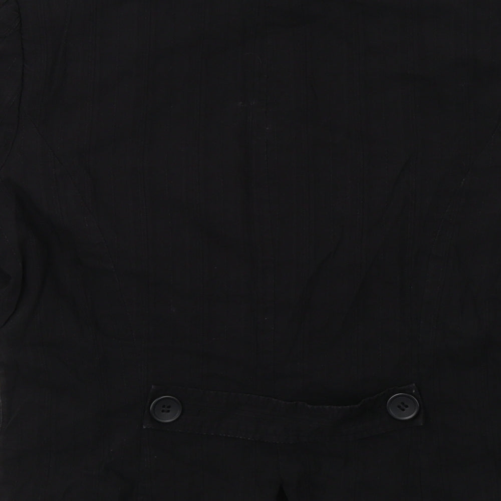 Prtimark Womens Black   Jacket Blazer Size 14