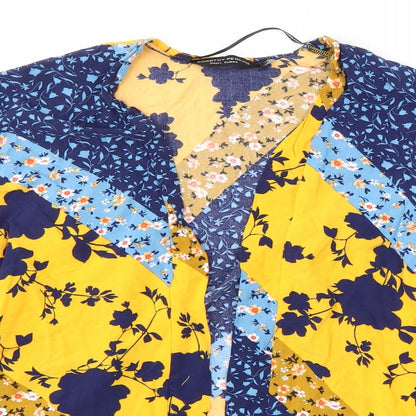 Womens UK Size S Dorothy Perkins Multicoloured Cardigan Jumper