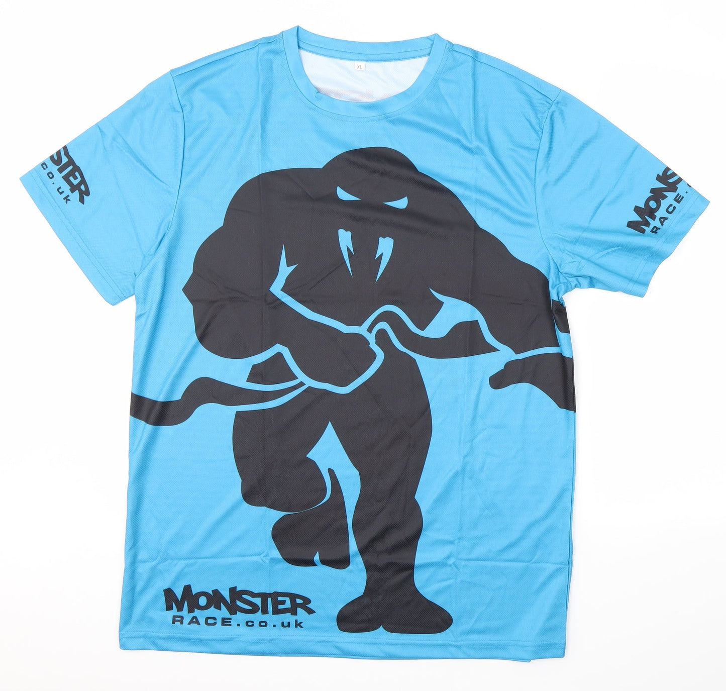 Preworn Mens Blue    T-Shirt Size XL  - Monster Race