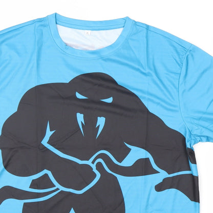 Preworn Mens Blue    T-Shirt Size XL  - Monster Race