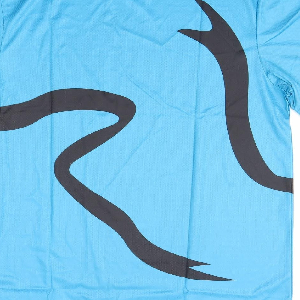 Preworn Mens Blue    T-Shirt Size XL  - Monster Race