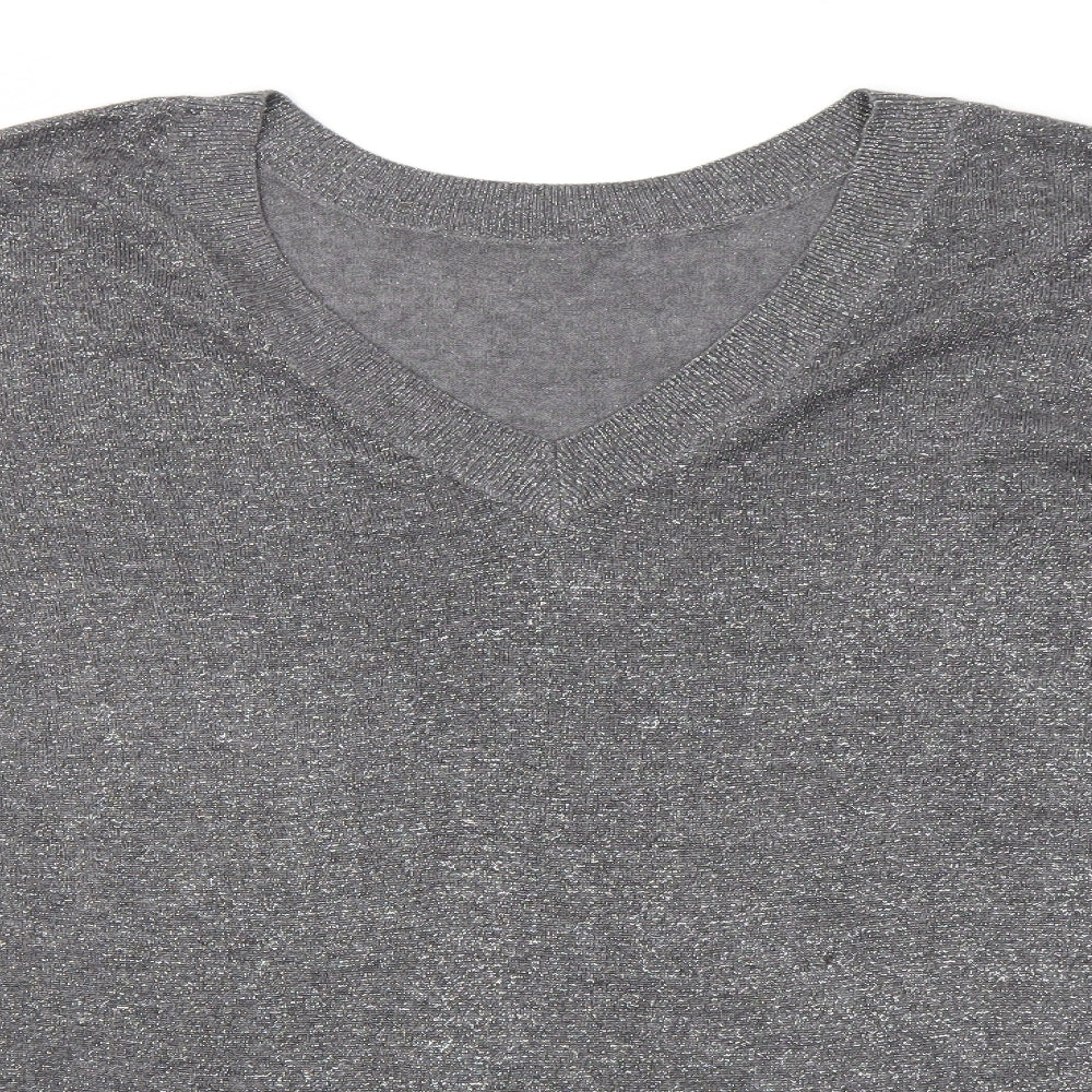 Mohito Womens Silver   A-Line  Size L