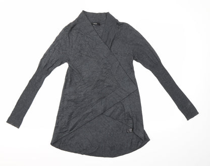 George Womens Grey   Cardigan Jumper Size 8
