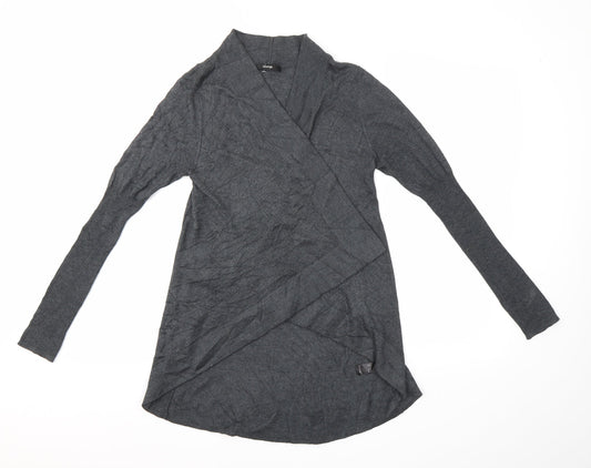 George Womens Grey   Cardigan Jumper Size 8