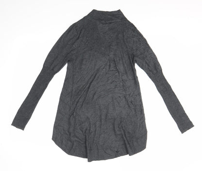 George Womens Grey   Cardigan Jumper Size 8