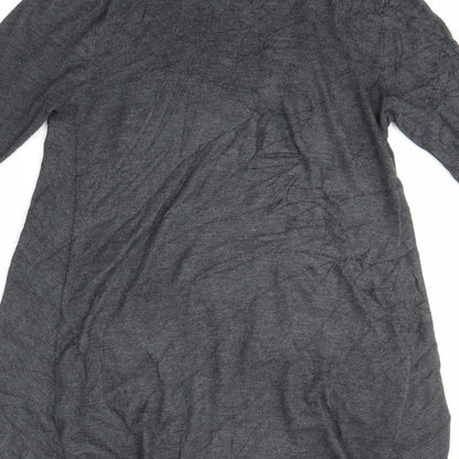 George Womens Grey   Cardigan Jumper Size 8