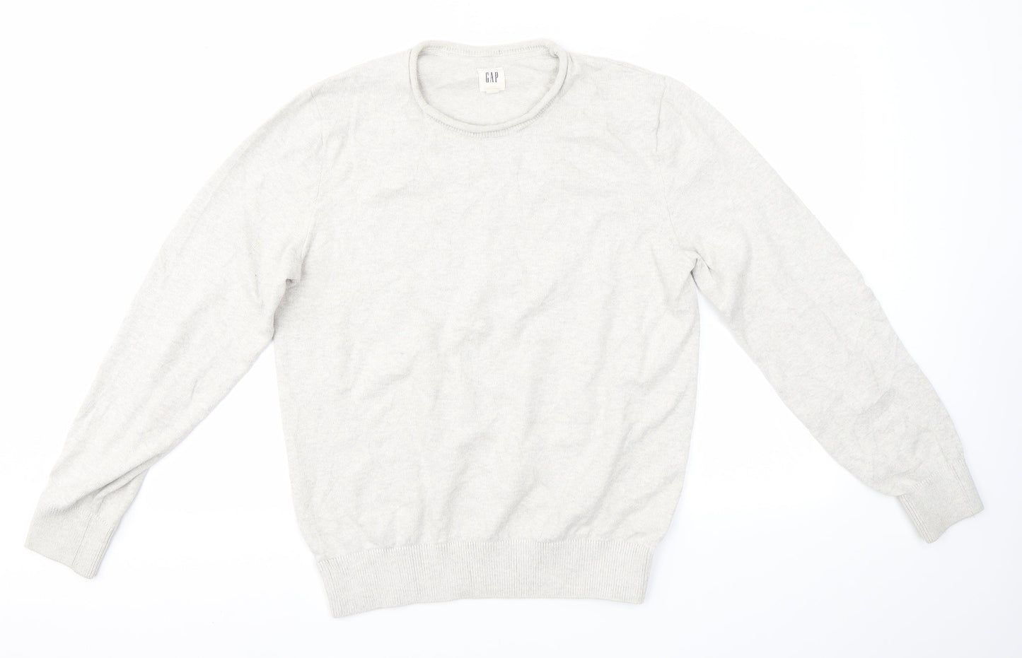 Gap Mens Grey   Pullover Jumper Size M